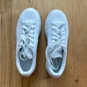 All-white Stan Smith Adidas sneakers Size 36
